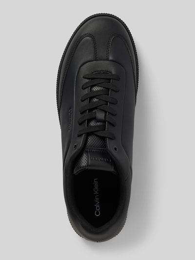 Peek & Cloppenburg CK Calvin KleinSneaker aus Leder-Mix in black Meist gekauft