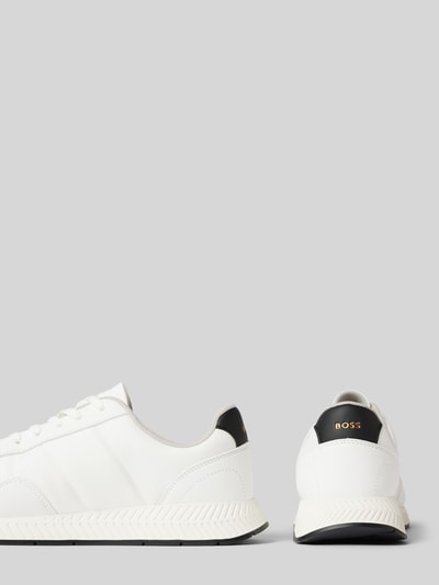 Peek & Cloppenburg BOSSSneaker mit Schnürverschluss Modell 'Titanium' in weiss Kostenloser Versand