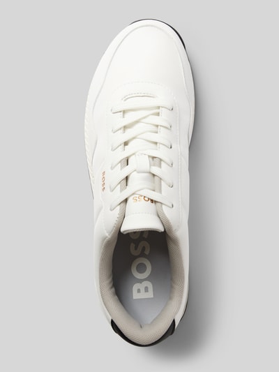 Peek & Cloppenburg BOSSSneaker mit Schnürverschluss Modell 'Titanium' in weiss Kostenloser Versand