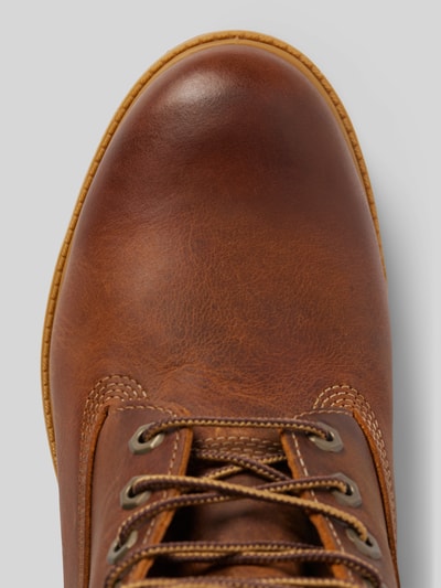 Peek & Cloppenburg TimberlandSchnürboots aus echtem Leder in mittelbraun Sonderangebot