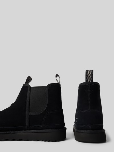 Peek & Cloppenburg UGGChelsea Boots aus echtem Leder in black Rabatt