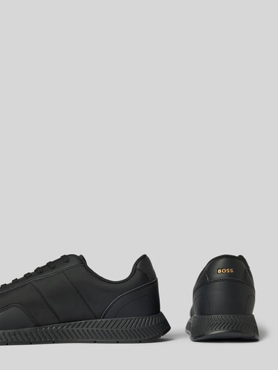 Peek & Cloppenburg BOSSSneaker mit Schnürverschluss Modell 'Titanium' in black Versandkostenfrei