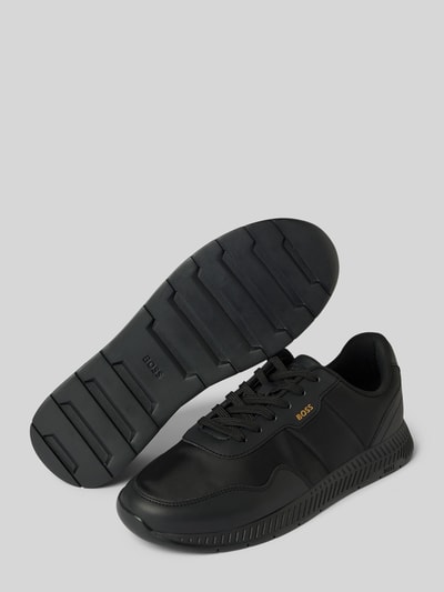 Peek & Cloppenburg BOSSSneaker mit Schnürverschluss Modell 'Titanium' in black Versandkostenfrei