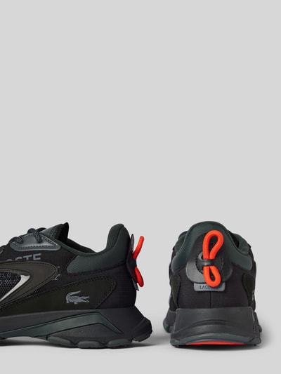 Peek & Cloppenburg LacosteSneaker mit Zugschlaufe Modell 'NEO TECH' in black Großer Ausverkauf