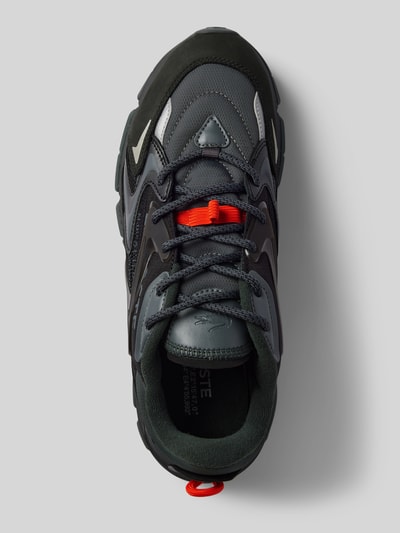 Peek & Cloppenburg LacosteSneaker mit Zugschlaufe Modell 'NEO TECH' in black Großer Ausverkauf