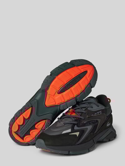 Peek & Cloppenburg LacosteSneaker mit Zugschlaufe Modell 'NEO TECH' in black Großer Ausverkauf