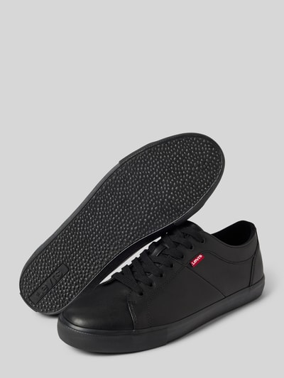 Peek & Cloppenburg Levi’s® Acc.Sneaker mit Label-Detail Modell 'WOODWARD' in black Flash Sale