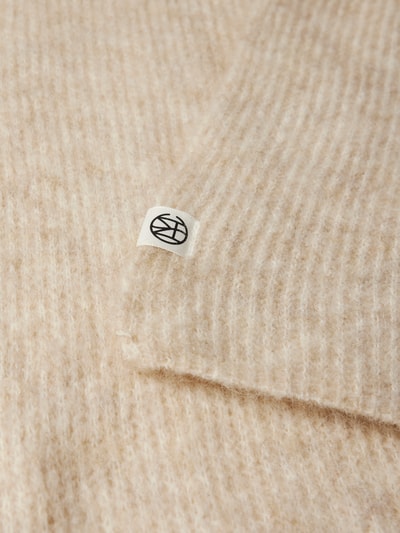 Peek & Cloppenburg MSCH CopenhagenSchal in Ripp-Optik Modell 'Hope' in beige Vatertagsangebot