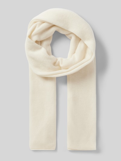 Peek & Cloppenburg Christian Berg WomanKaschmirschal mit Rollsaum in offwhite Valentinstagsangebot