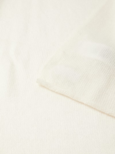 Peek & Cloppenburg Christian Berg WomanKaschmirschal mit Rollsaum in offwhite Valentinstagsangebot