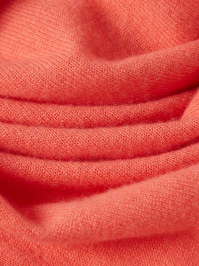 Peek & Cloppenburg Christian Berg WomanKaschmirschal mit gerippten Abschlüssen in apricot Lagerräumung