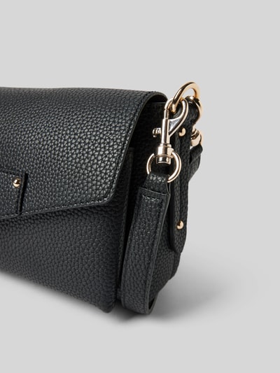 Peek & Cloppenburg GuessHandtasche mit Label-Badge Modell 'ECO BRENTON' in black Heißer Verkauf