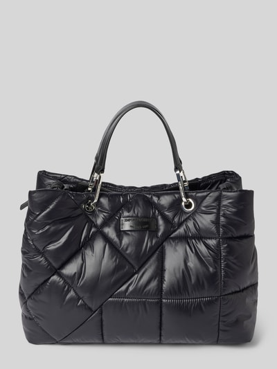 Peek & Cloppenburg Emporio ArmaniShopper mit Steppnähten Modell 'MYEA' in black Top Angebot