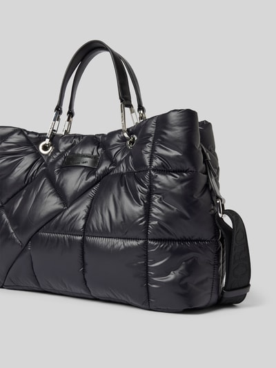 Peek & Cloppenburg Emporio ArmaniShopper mit Steppnähten Modell 'MYEA' in black Top Angebot
