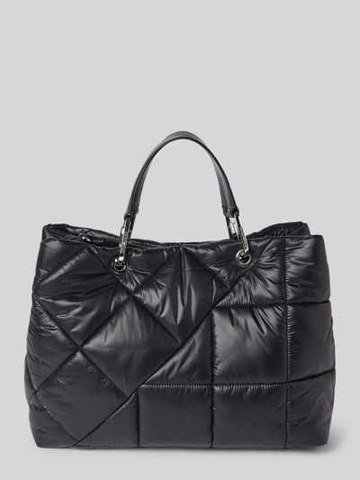 Peek & Cloppenburg Emporio ArmaniShopper mit Steppnähten Modell 'MYEA' in black Top Angebot