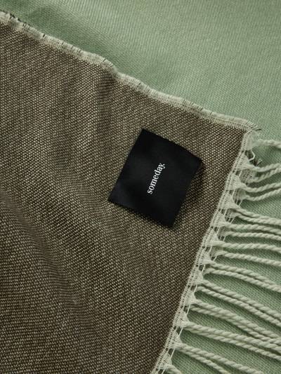 Peek & Cloppenburg SomedaySchal mit Label-Patch in mint Neueste Mode