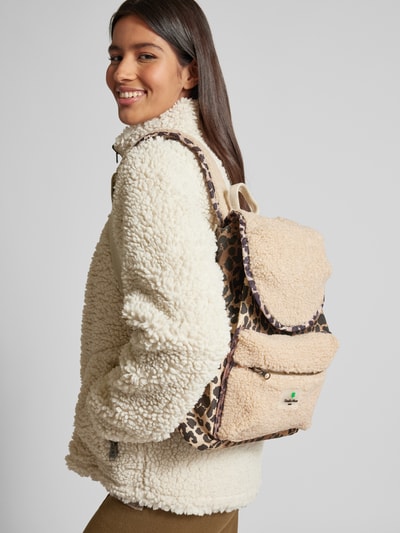 Peek & Cloppenburg STUDIO NOOSRucksack mit Label-Patch in sand Zeitlich begrenztes Angebot