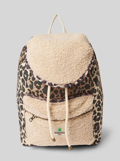 Peek & Cloppenburg STUDIO NOOSRucksack mit Label-Patch in sand Zeitlich begrenztes Angebot