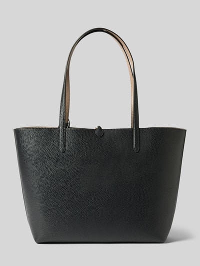 Peek & Cloppenburg Lauren Ralph LaurenHandtasche mit Label-Print Modell 'RVRSBLE' in black Exklusive Angebote