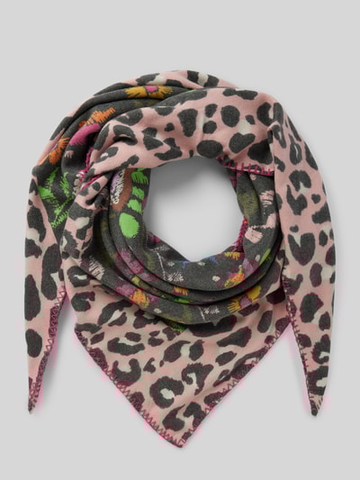 Peek & Cloppenburg CodelloSchal mit eingefasstem Saum in pink Blitzangebot