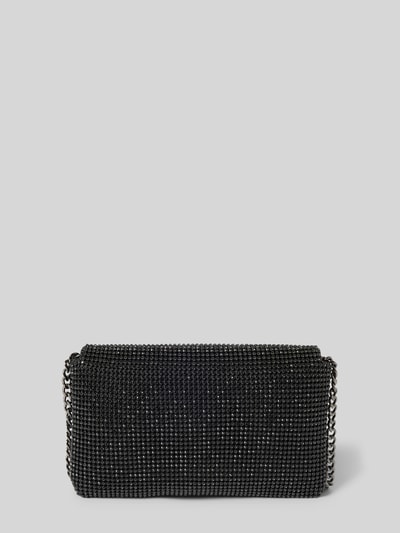 Peek & Cloppenburg GuessClutch mit Ziersteinbesatz Modell 'ZALINA FLAP' in black Neuheiten