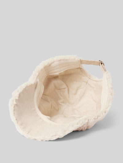 Peek & Cloppenburg OPUSBasecap mit Teddyfell Modell 'Aggisi' in beige Räumungsverkauf