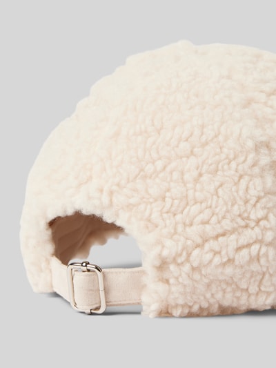 Peek & Cloppenburg OPUSBasecap mit Teddyfell Modell 'Aggisi' in beige Räumungsverkauf