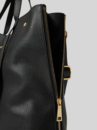 Peek & Cloppenburg Hey MarlyHandtasche mit Label-Detail in black Kauf eins, bekomm eins gratis