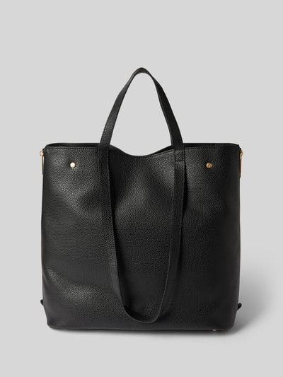 Peek & Cloppenburg Hey MarlyHandtasche mit Label-Detail in black Kauf eins, bekomm eins gratis