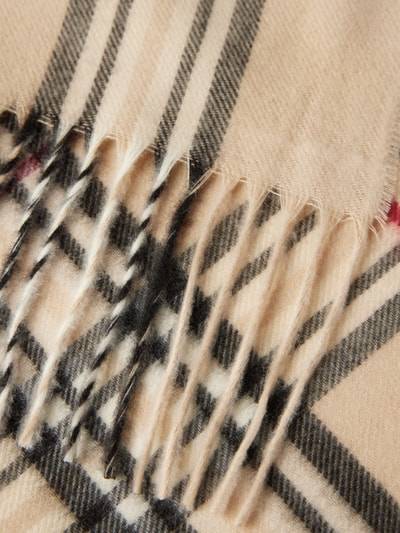 Peek & Cloppenburg FraasSchal mit Fransen in beige Sonderangebote