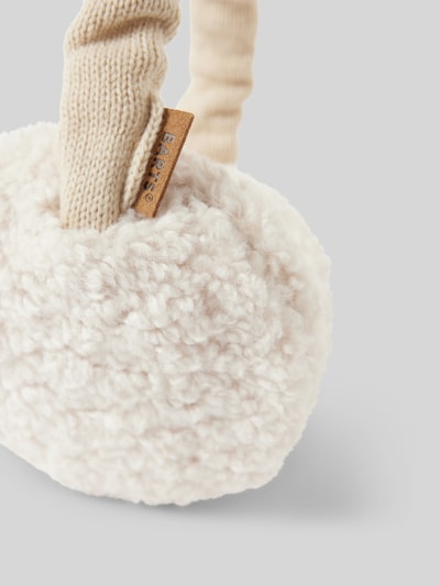Peek & Cloppenburg BartsOhrenwärmer mit Teddyfell Modell 'Browniez' in offwhite Riesige Ersparnisse