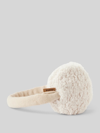 Peek & Cloppenburg BartsOhrenwärmer mit Teddyfell Modell 'Browniez' in offwhite Riesige Ersparnisse