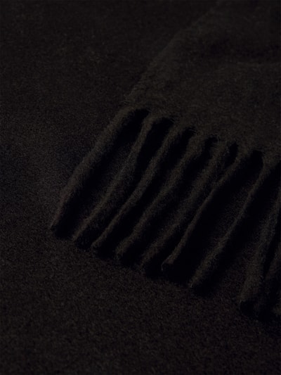 Peek & Cloppenburg FraasSchal mit Fransen in black VIP-Rabatte