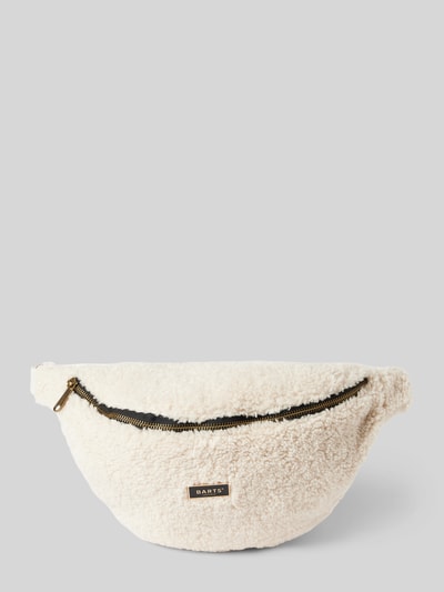 Peek & Cloppenburg BartsBauchtasche mit Label-Detail Modell 'Bugbane' in ecru Tiefpreis