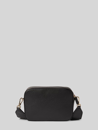 Peek & Cloppenburg CoccinelleLederumhängetasche mit Label-Schriftzug Modell 'TEBE' in black Wochenangebot