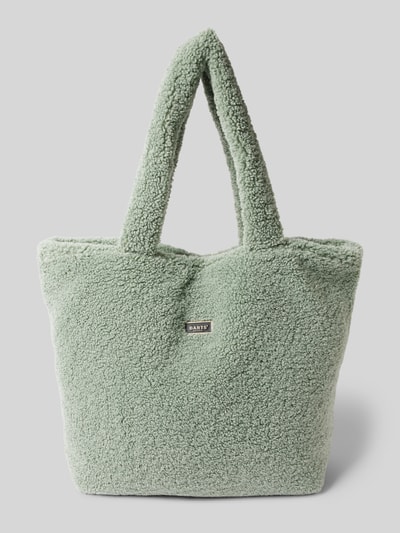 Peek & Cloppenburg BartsHandtasche aus Teddyfell Modell 'Bugbane' in schilf Kostenlose Rückgabe
