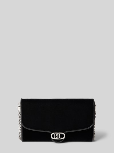 Peek & Cloppenburg Lauren Ralph LaurenUmhängetasche mit Label-Details Modell 'ADAIR' in black Begrenzte Freigabe