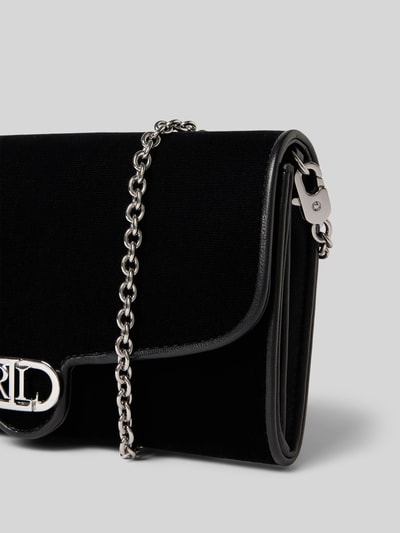 Peek & Cloppenburg Lauren Ralph LaurenUmhängetasche mit Label-Details Modell 'ADAIR' in black Begrenzte Freigabe