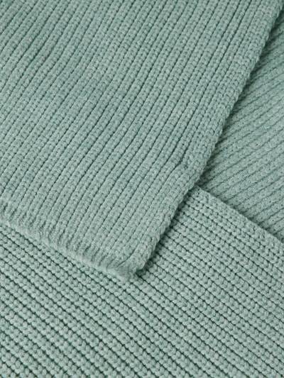 Peek & Cloppenburg MSCH CopenhagenSchal aus Viskose-Mix Modell 'Galine Rachelle' in mint melange Letzte 2 Tage