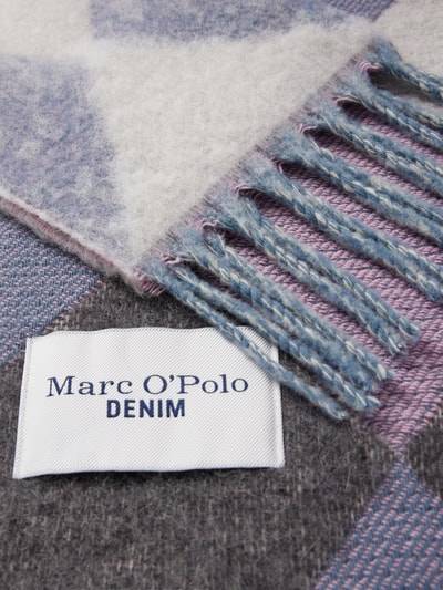 Peek & Cloppenburg Marc O'Polo DenimSchal mit Fransen in rose Letzter Tag