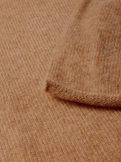 Peek & Cloppenburg Christian Berg WomanKaschmirschal mit Rollsaum in camel Bis zu 65% Rabatt