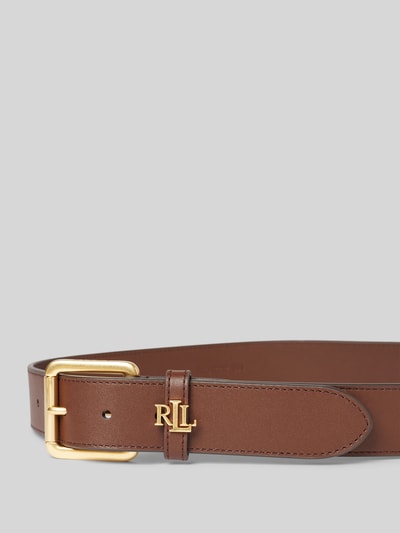 Peek & Cloppenburg Lauren Ralph LaurenGürtel mit Dornschließe in dunkelbraun Clearance-Verkauf
