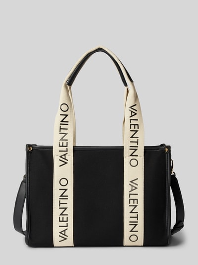 Peek & Cloppenburg VALENTINO BAGSHandtasche mit Label-Print Modell 'CANDLE' in black Speichern exportieren