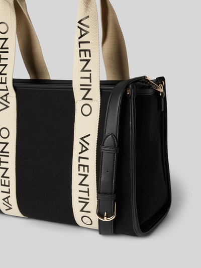 Peek & Cloppenburg VALENTINO BAGSHandtasche mit Label-Print Modell 'CANDLE' in black Speichern exportieren