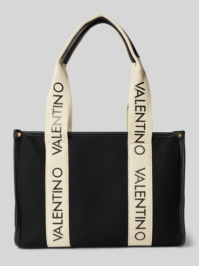 Peek & Cloppenburg VALENTINO BAGSHandtasche mit Label-Print Modell 'CANDLE' in black Speichern exportieren
