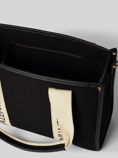 Peek & Cloppenburg VALENTINO BAGSHandtasche mit Label-Print Modell 'CANDLE' in black Speichern exportieren