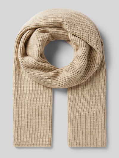Peek & Cloppenburg MSCH CopenhagenSchal aus Viskose-Mix Modell 'Galine Rachelle' in beige Im Verkauf