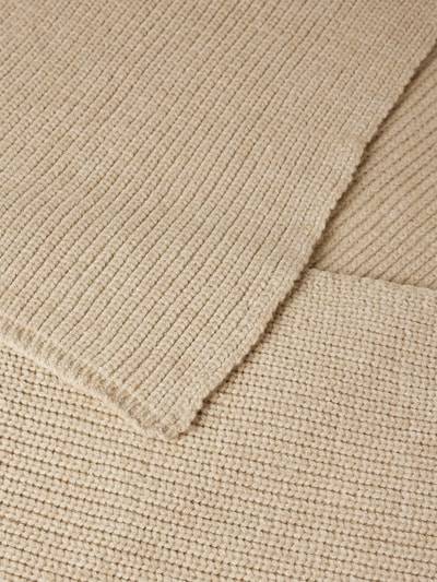 Peek & Cloppenburg MSCH CopenhagenSchal aus Viskose-Mix Modell 'Galine Rachelle' in beige Im Verkauf