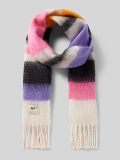 Peek & Cloppenburg BartsSchal mit Fransen Modell 'Eluzabeth' in pink Rabatte dieses Monats