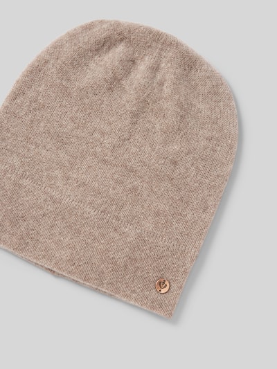 Peek & Cloppenburg FraasMütze aus Kaschmir in beige Auslauf